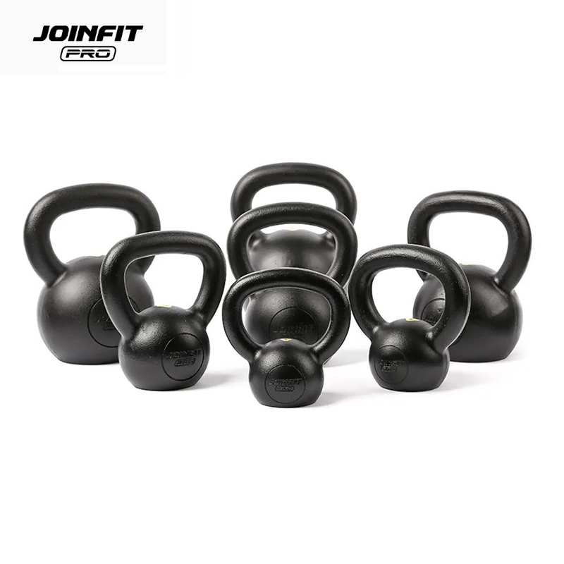 JOINFIT壶铃表面覆砂精细制作