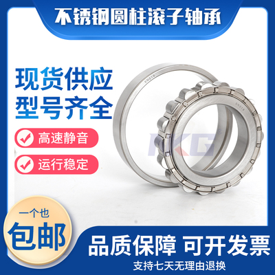 420不锈钢圆柱滚子轴承