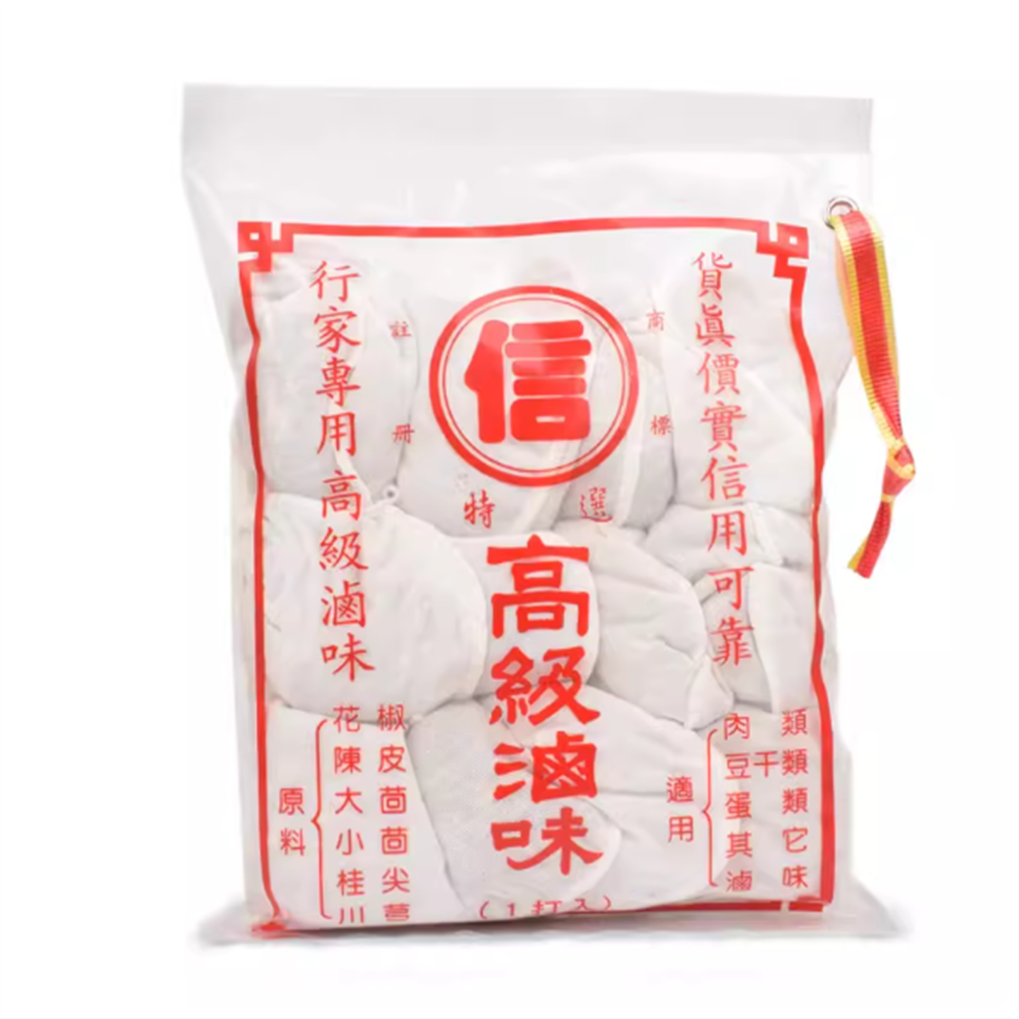 台湾原装进口信牌卤味包卤料包鲜香卤料包28g*12入卤蛋卤肉类香卤