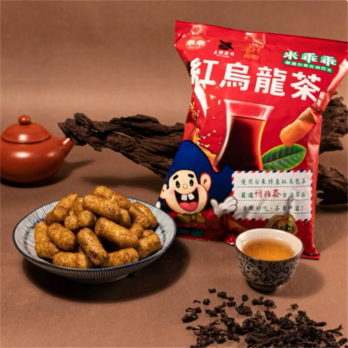 阿里山联名米其林乖乖炼乳脆果提名ITQI奖 区市文化名产限定