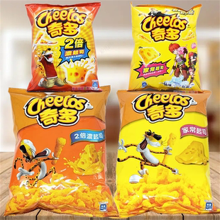 家常起司玉米棒182g 台湾进口百事奇多2倍浓起司口味玉米棒 包邮