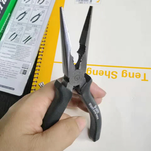 SANTUS 山特斯 6寸 165mm 日式钢丝钳 电工尖咀钳 剪线钳 ST-602H