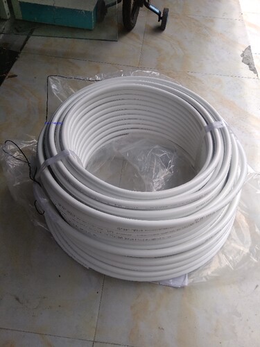 佛山日丰铝塑管冷热给水管白色日丰管 A-1216  内径12MM 外径16MM