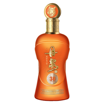 53度丹泉虎年生肖系列500mL纪念