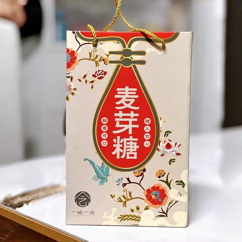 一城一念古法芝麻麦芽糖500g经典酥糖健康零食