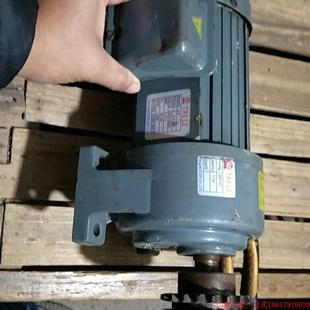 拍前询价 三相小金刚齿轮减速电机400W 台力380 220V卧式