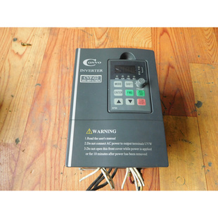 380V 4T0007C 0.75KW 保 现货 康沃变频器CVF 拍前询价:二手