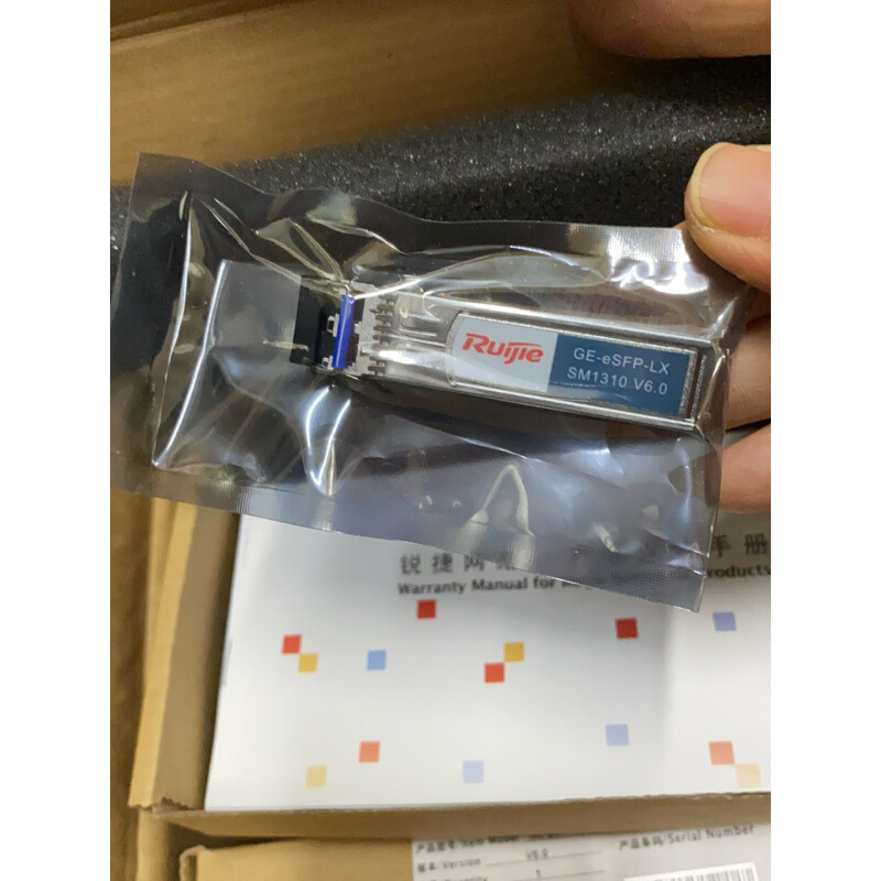 拍前询价：（议价）锐捷GE-eSFP-LX-SM1310
