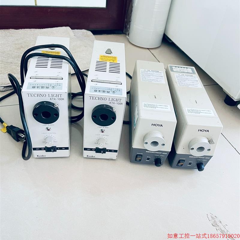 拍前询价:(议价)日本产 光纤 光源 实物拍摄,都亮!用得上下手