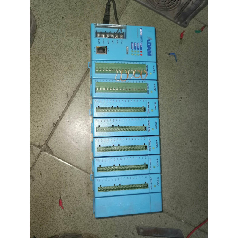 拍前询价：-非标价拆机研华ADAM模块ADAM5000L/TCP ADAM-5议价