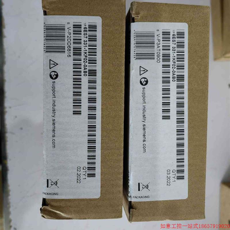 拍前询价:全新保内未开封咨询6ES7 331-1KF02-0AB0(议价)