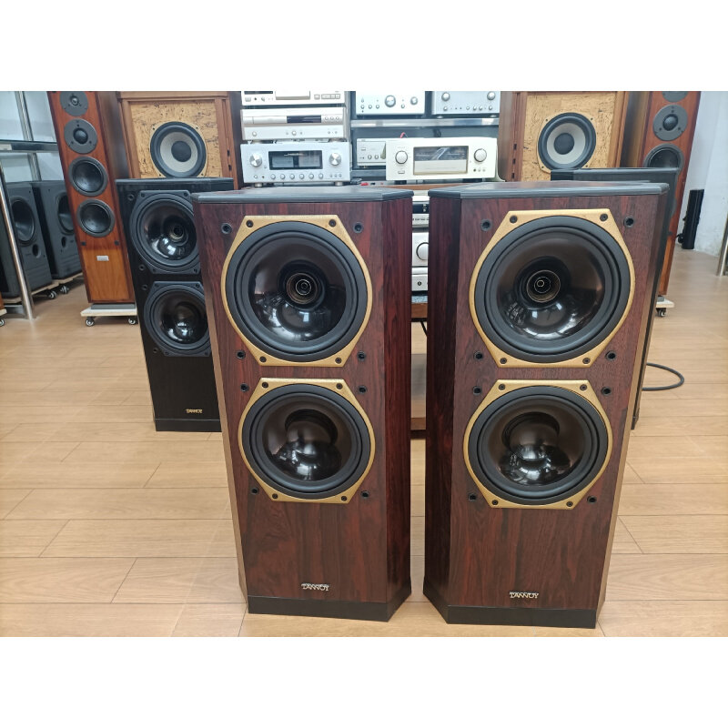 拍前询价：（议价）原装英国TANNOY/天朗707音箱