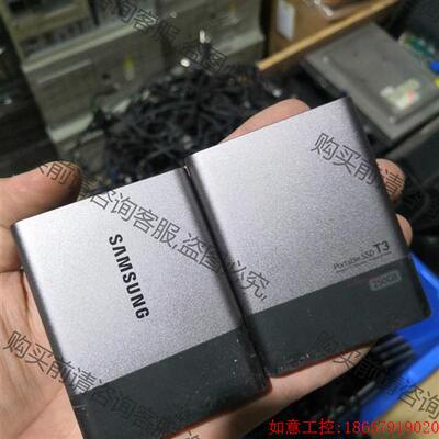 拍前询价:原装 SAMSUNG三星 T3 SSD 250G固态移动硬盘 如图所示