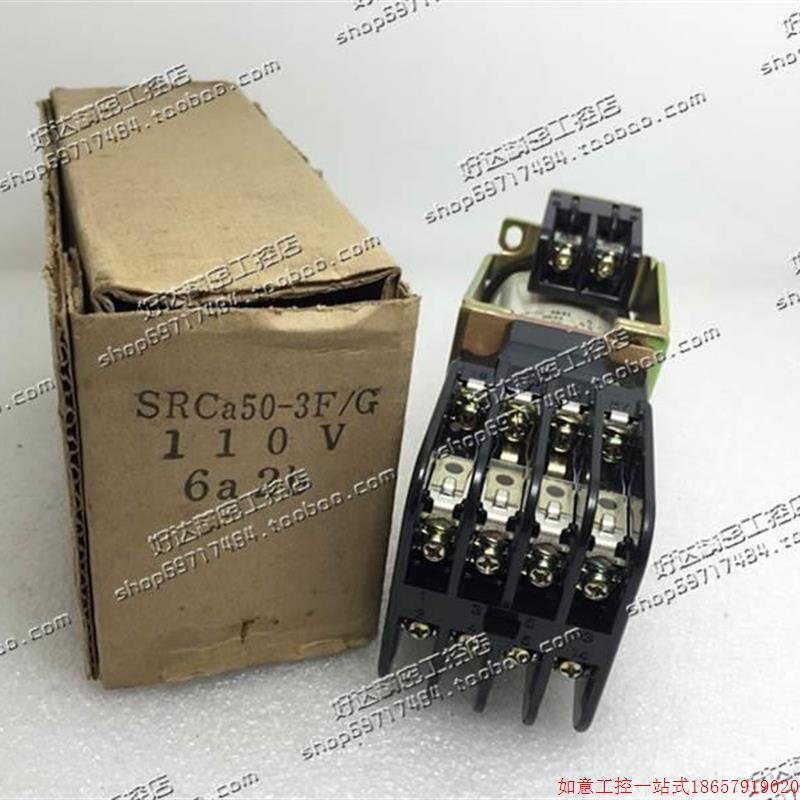 拍前询价:全新原装正品士FUJI接触器 SRCa50-3F/G DC24V0DC富11V