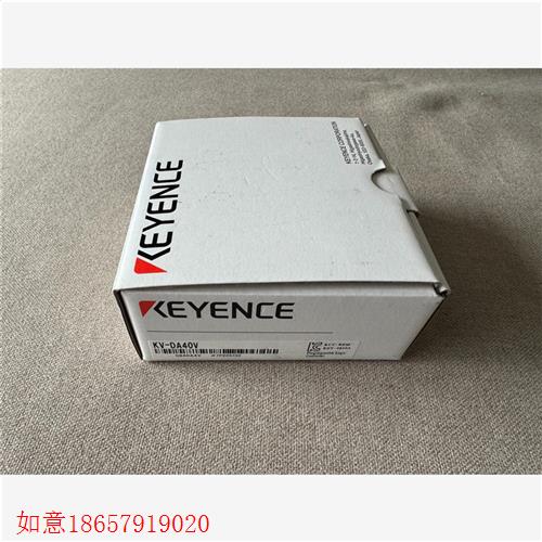 议价直拍不发:议价基恩士 KV-DA40V 原装正品 内外码一致 质保一