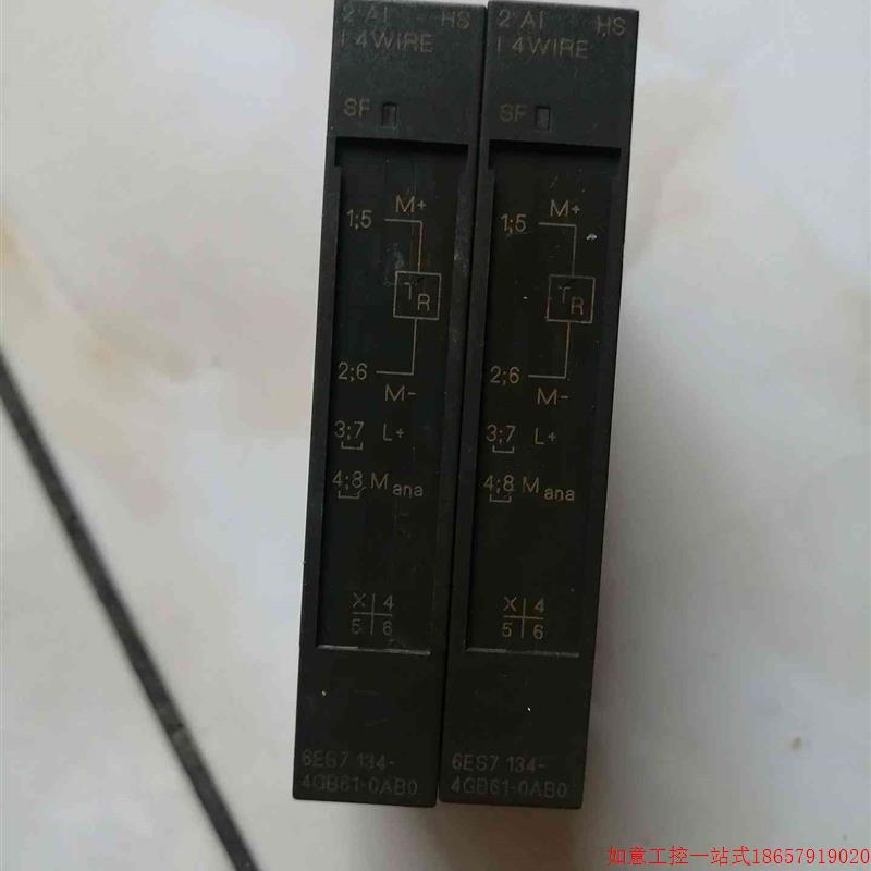 拍前询价:6ES7 134-4GB61拆机二手模块et200pl(议价)