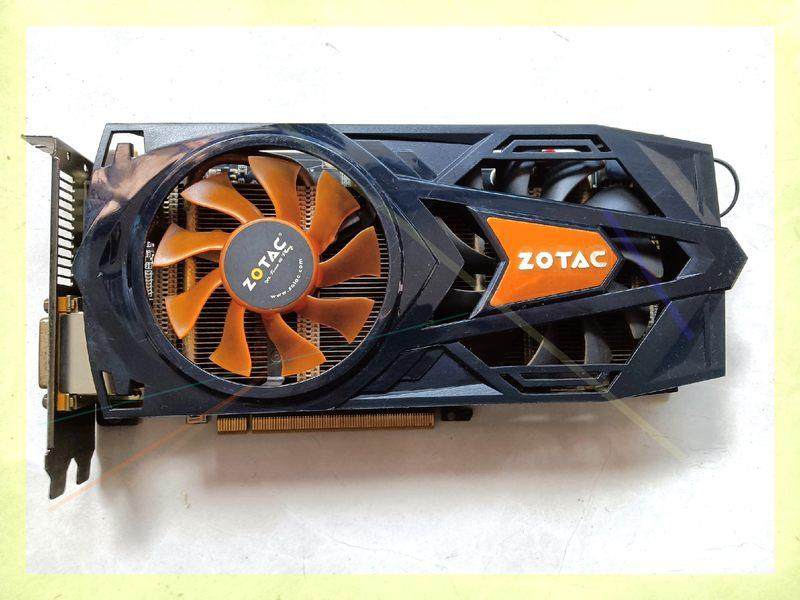 拍前询价:索泰显卡,型号gtx560ti-1gd5  毁灭者,原装拆机