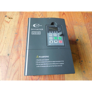 康沃变频器CVF 4T0022C 拍前询价:二手 LS1 实物图询 2.2KW 380V