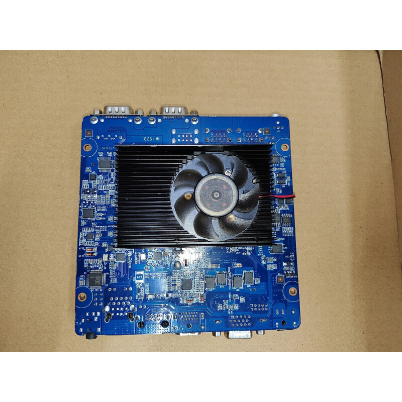 拍前询价:(议价)(议价)(议价)i3-4010u 工控主板 12X12 双