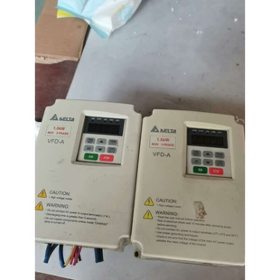 拍前询价:台达A系列变频器VFD015A43B1.5KW380V