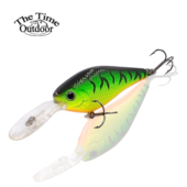 挑衅TX55 路亚饵小胖长舌板摇滚小胖9克crank海钓假饵鲈鱼翘嘴饵