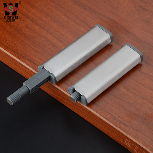 不锈钢柜门反弹器橱柜衣柜门磁吸门碰自弹器按弹器免装拉手开关