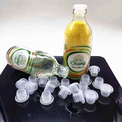 泰国大象牌苏打水塑料瓶盖子