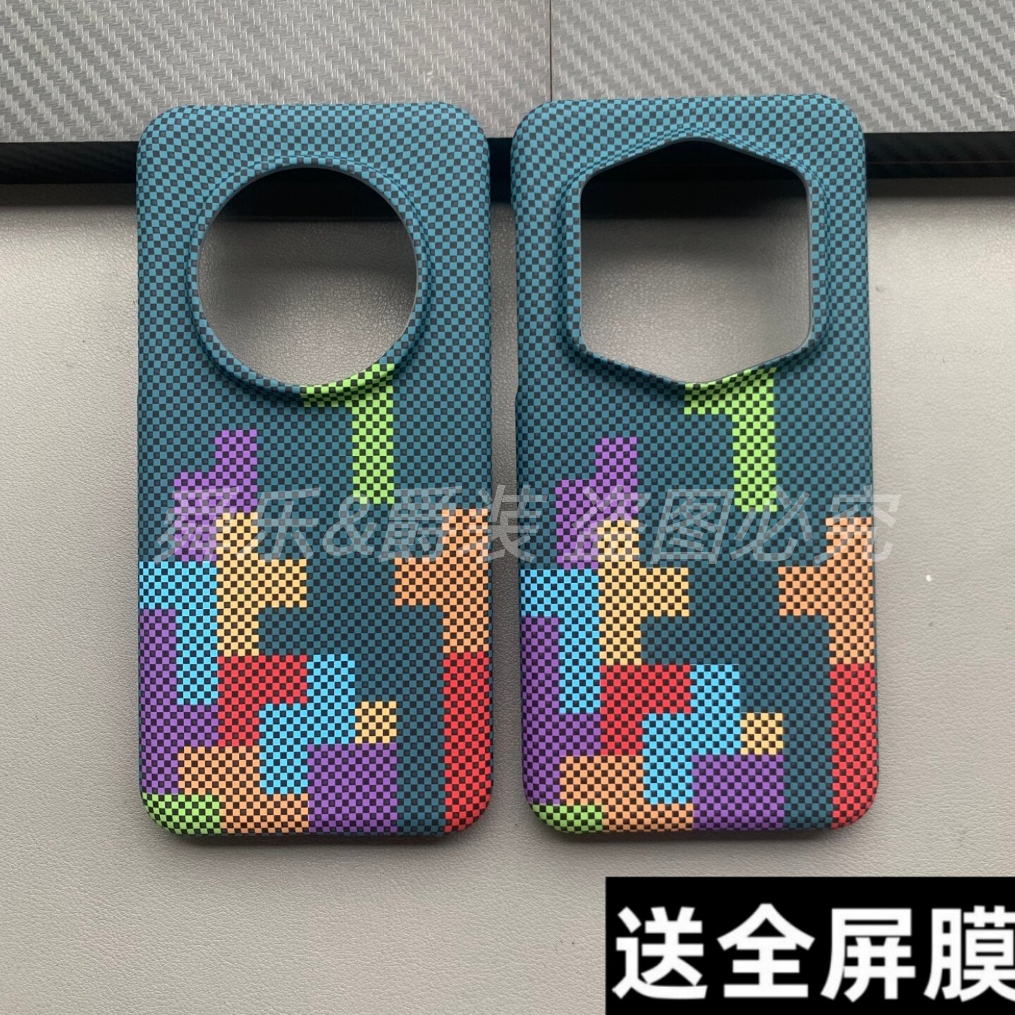 适用华为荣耀magic7手机壳荣耀Magic7Pro俄罗斯方块RSR保时捷款半包镜头大孔超薄保护套超薄轻款商务磨砂硬壳
