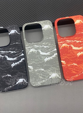 玄海浪一加15手机壳适用凯夫拉1+15碳纤维一加十五超薄轻oneplus15无边框半包硬壳磨砂时尚浮雕大孔保护套外5