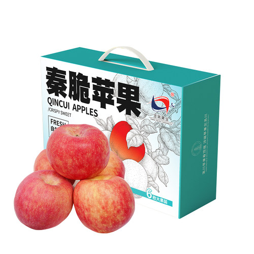 特大脆甜新鲜礼盒装吉县苹果