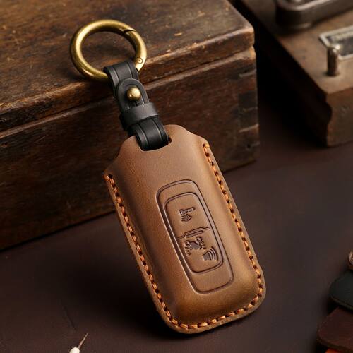 适用2025款本田PCX160摩托车AVD350钥匙包立德LEAD125 遥控器皮套