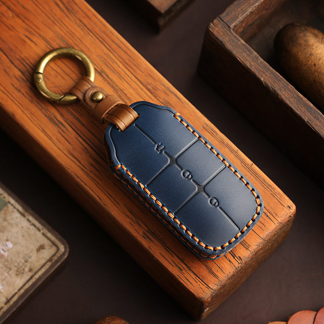 适用吉利银河l7车钥匙套l6星舰plus全包max壳扣时尚钥匙包扣