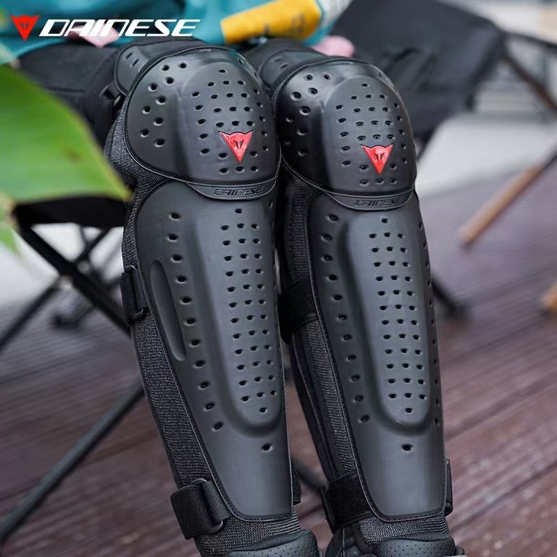 摩托车机车越野护膝防摔防撞专业赛车比赛穿越拉力赛长款四季护具