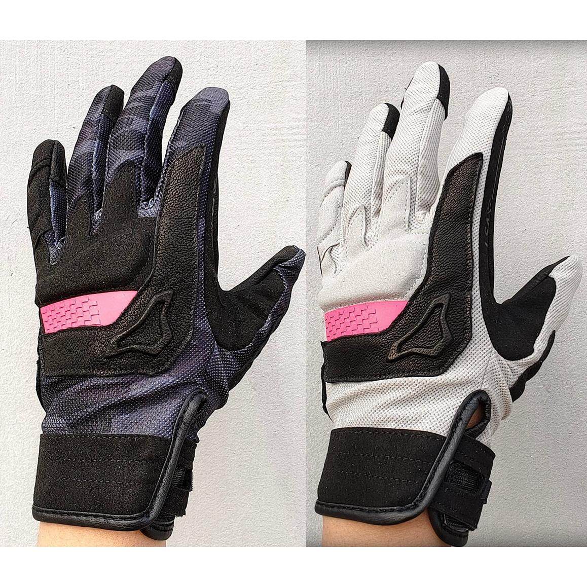 荷兰MACNA女款春夏季摩托机车防摔赛车骑行手套复古通勤摩旅真皮