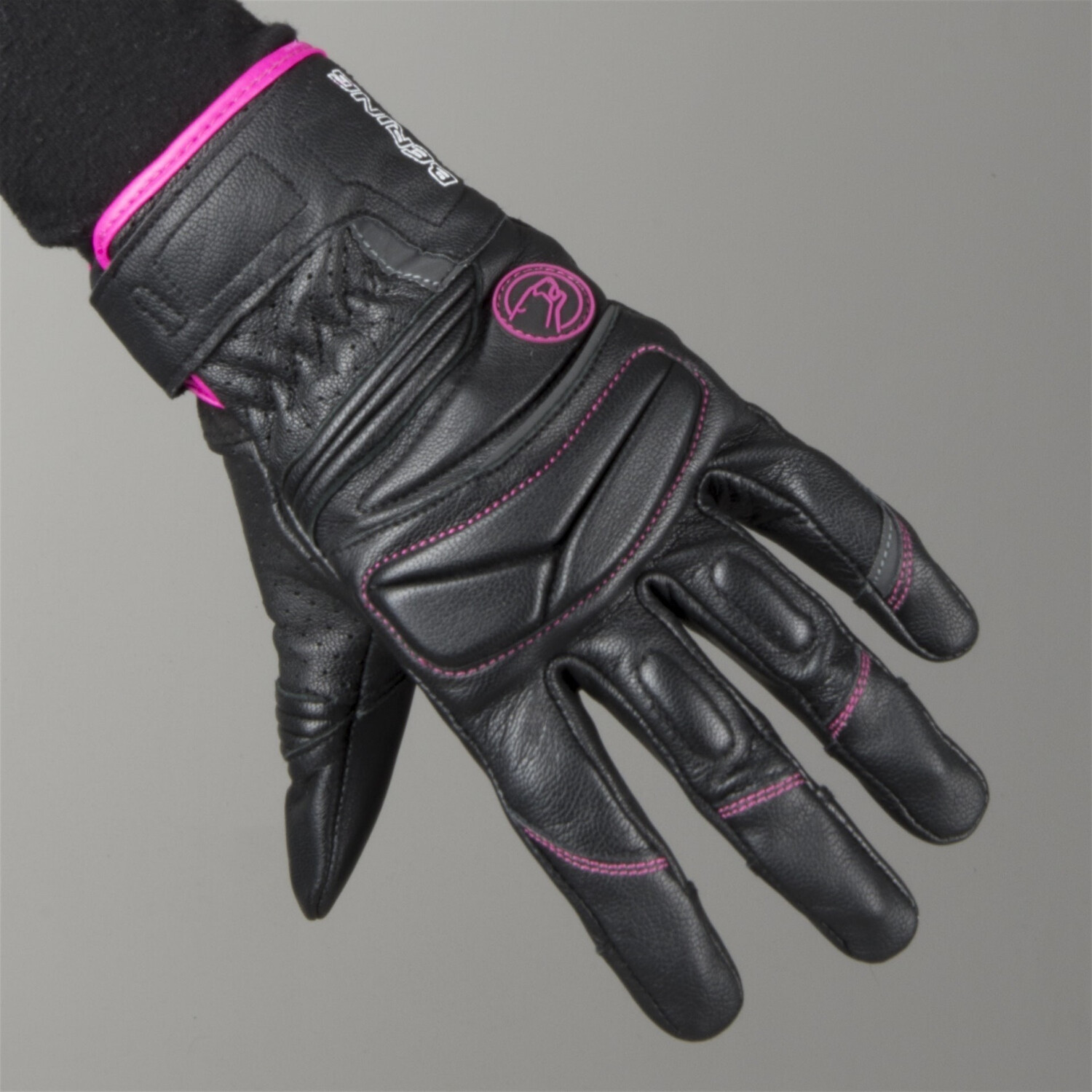 出口美国SS摩托机车赛车防摔骑行手套春夏季进口真皮通风透气女款