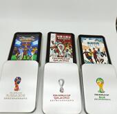 2024欧洲杯扑克星战欧洲杯卡塔尔球星掼蛋扑克牌体彩彩票定制Logo