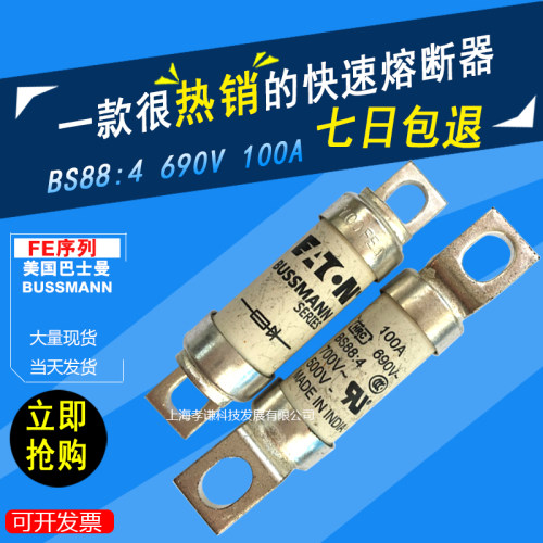 保险丝熔断器BUSSMANN100FEFEA