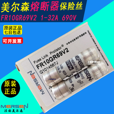 熔断器熔断器MERSENFR10GR69V1