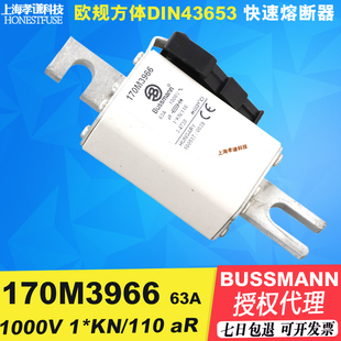EATON BUSSMANN快速熔断器170M3974-3975 350A 400A 1000V KN/110