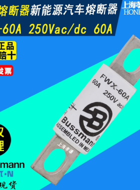 EATON伊顿BUSSMANN快速熔断器FWX-35A-40A-45A-50A-60A-70A 250V