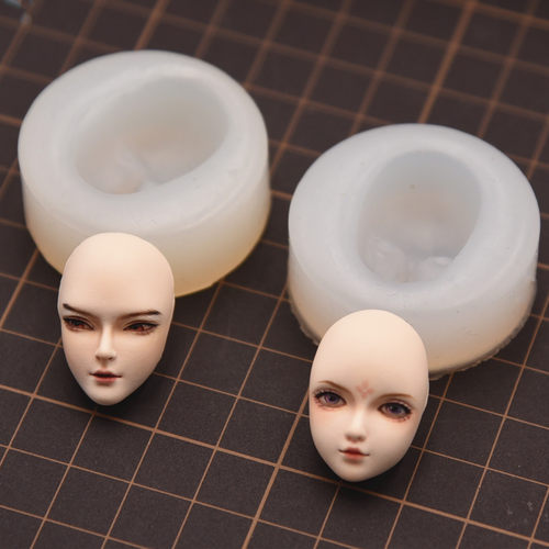 手办ob11脸部硅胶模具