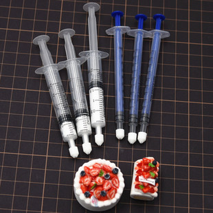 仿真奶油土裱花嘴DIY制作蛋糕裱花头 超轻粘土纸黏土食玩裱花嘴