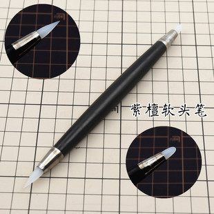 软陶粘土双头硅胶软头笔人偶娃娃模型手办DIY制作塑形工具去痕笔