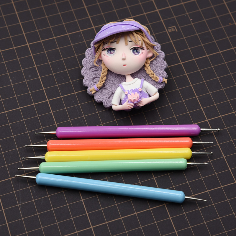 超轻粘土工具手工diy丸棒球形