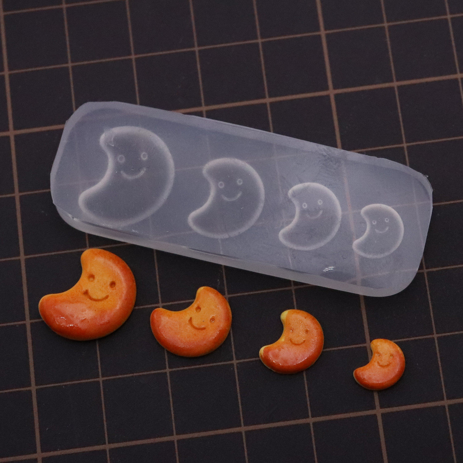 微缩食玩软陶娃屋粘土diy月亮饼干制作1/12 迷你月亮饼干硅胶模具,玩具/童车/益智/积木/模型,粘土/超轻粘土,淘宝优惠券,粉丝福利购,淘宝优惠卷