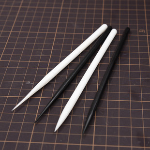 树脂粘土冷瓷土花艺土手削万用白棒 DIY粘土花面包花工具不粘粘土