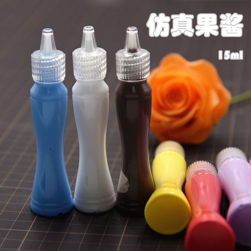 diy仿真果酱酱汁果酱胶粘