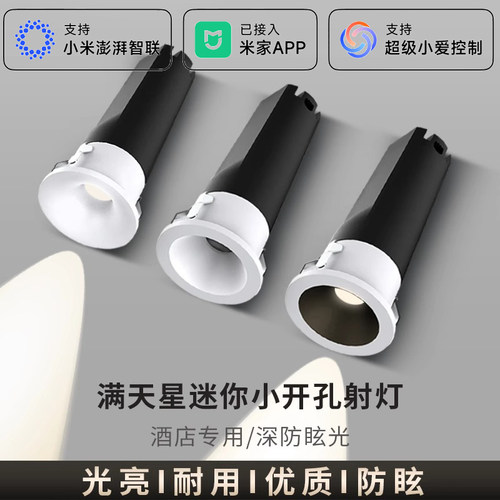 LED小射灯满天星智能星空顶