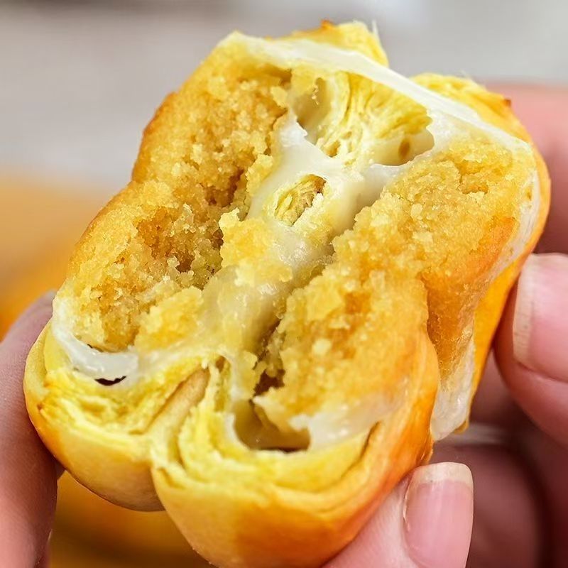 湘丹好茯苓绿豆芡实板栗糕酥脆点心下午茶素饼独立小包装零食小吃
