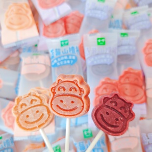 金烨山楂棒棒糖多口味独立小包装儿童休闲酸甜零食小吃配料简单